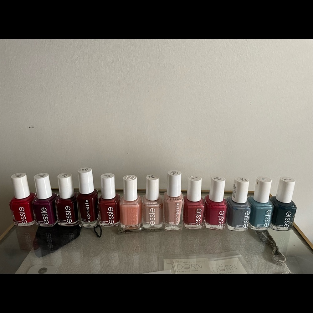 13 essie nail polish colors